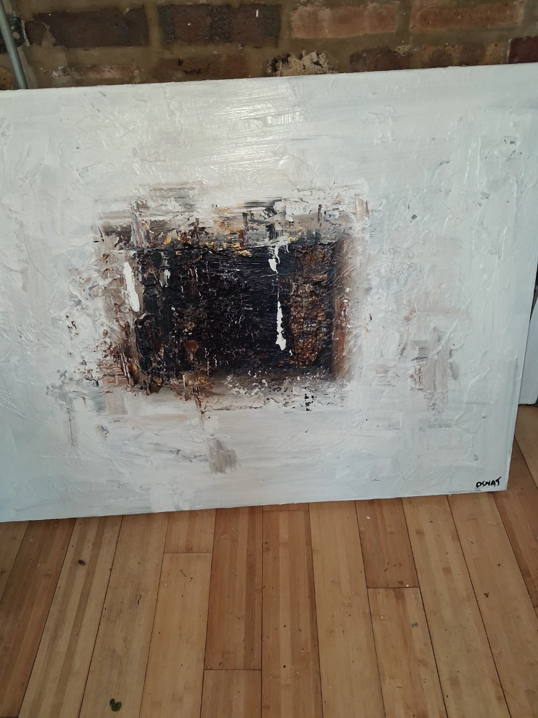 Osnat The Door Abstract Painting - photo 3