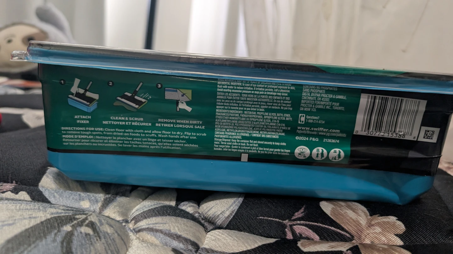 Swiffer heavy duty mop and sweep layer - photo 2