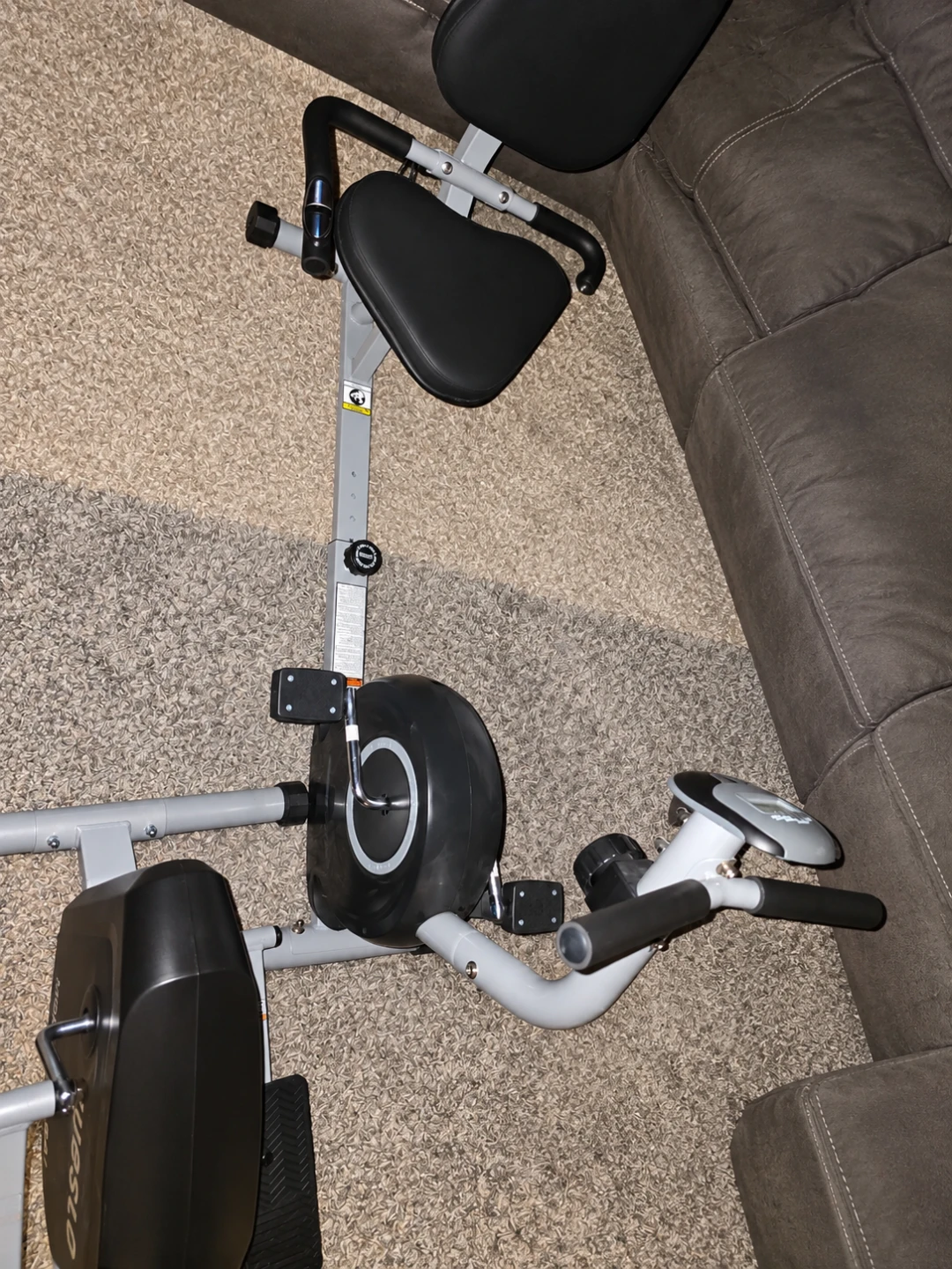 Marcy Recumbent Exercise Bike