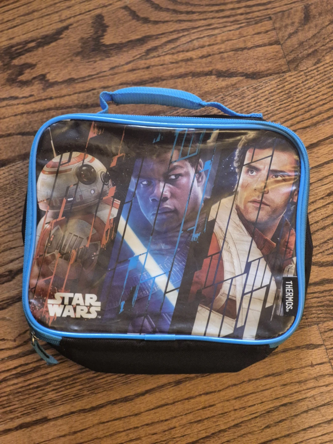 Cars Backpack and Star Wars Lunch Bag - photo 2