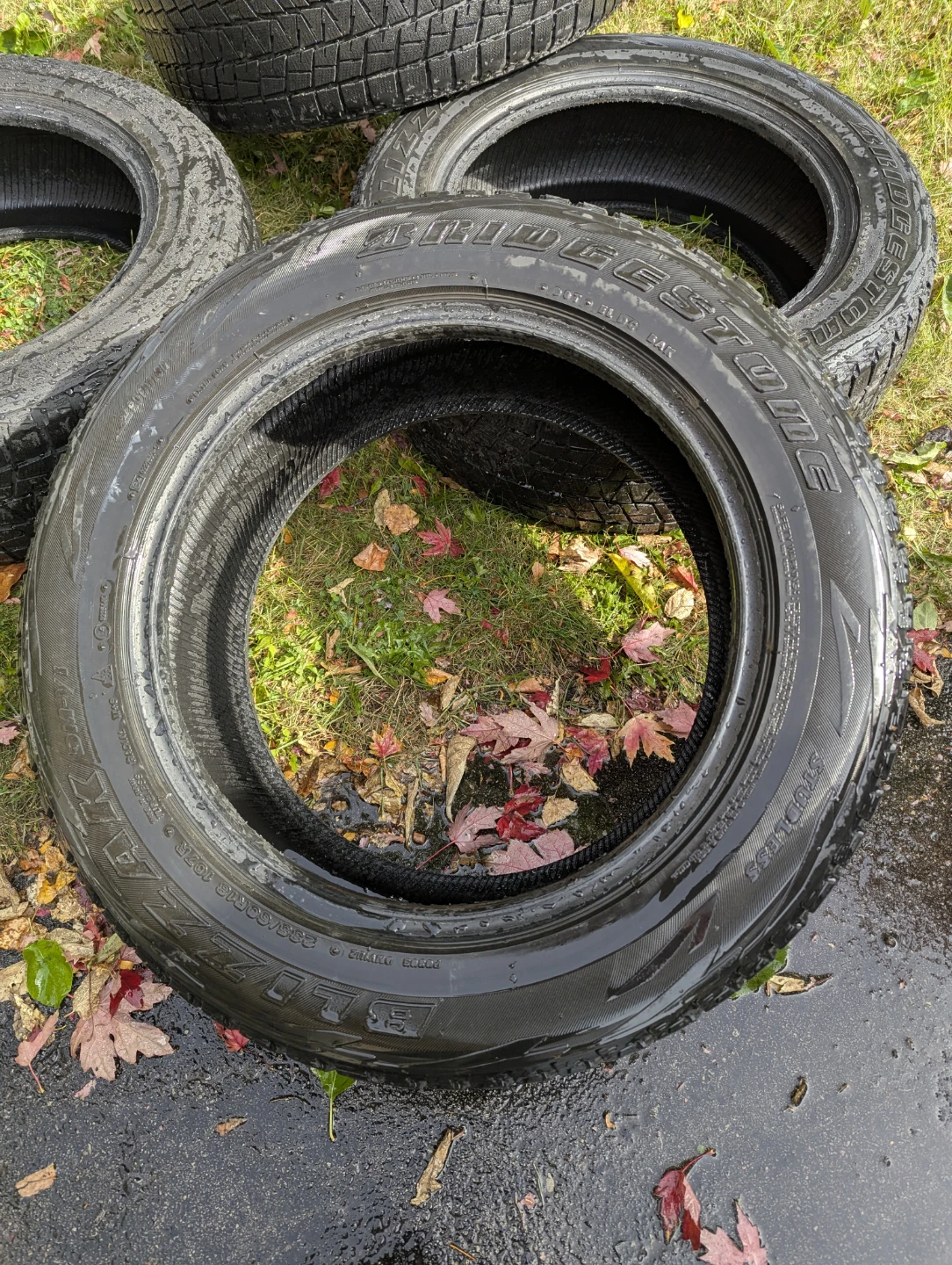 235 60 r18 Bridgestone Blizzaks DM-V1 $500 obo - photo 2