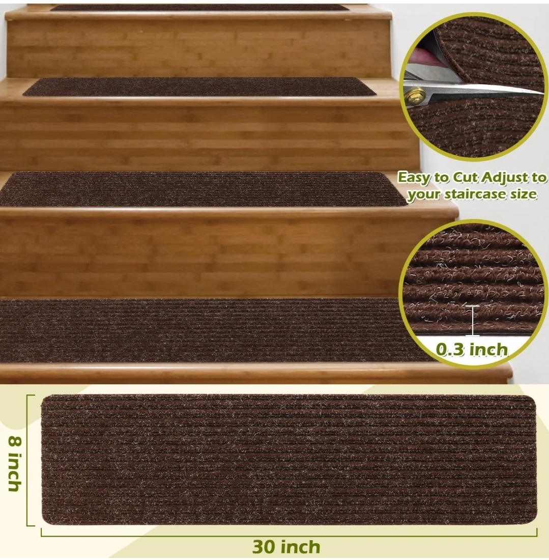 Brown Stair Treads - photo 2