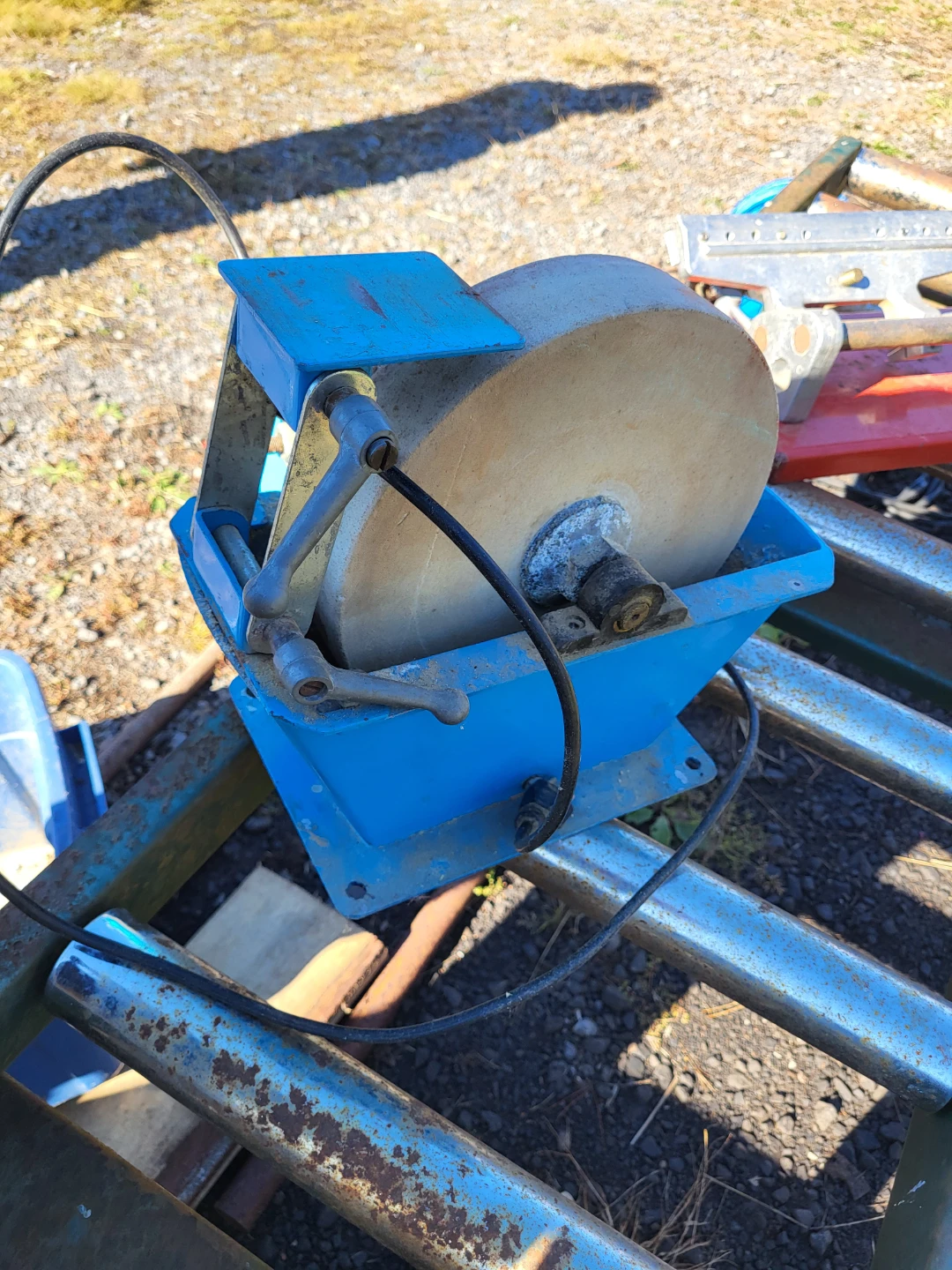 Viking Natural Stone Grinder Model 40250 - photo 5