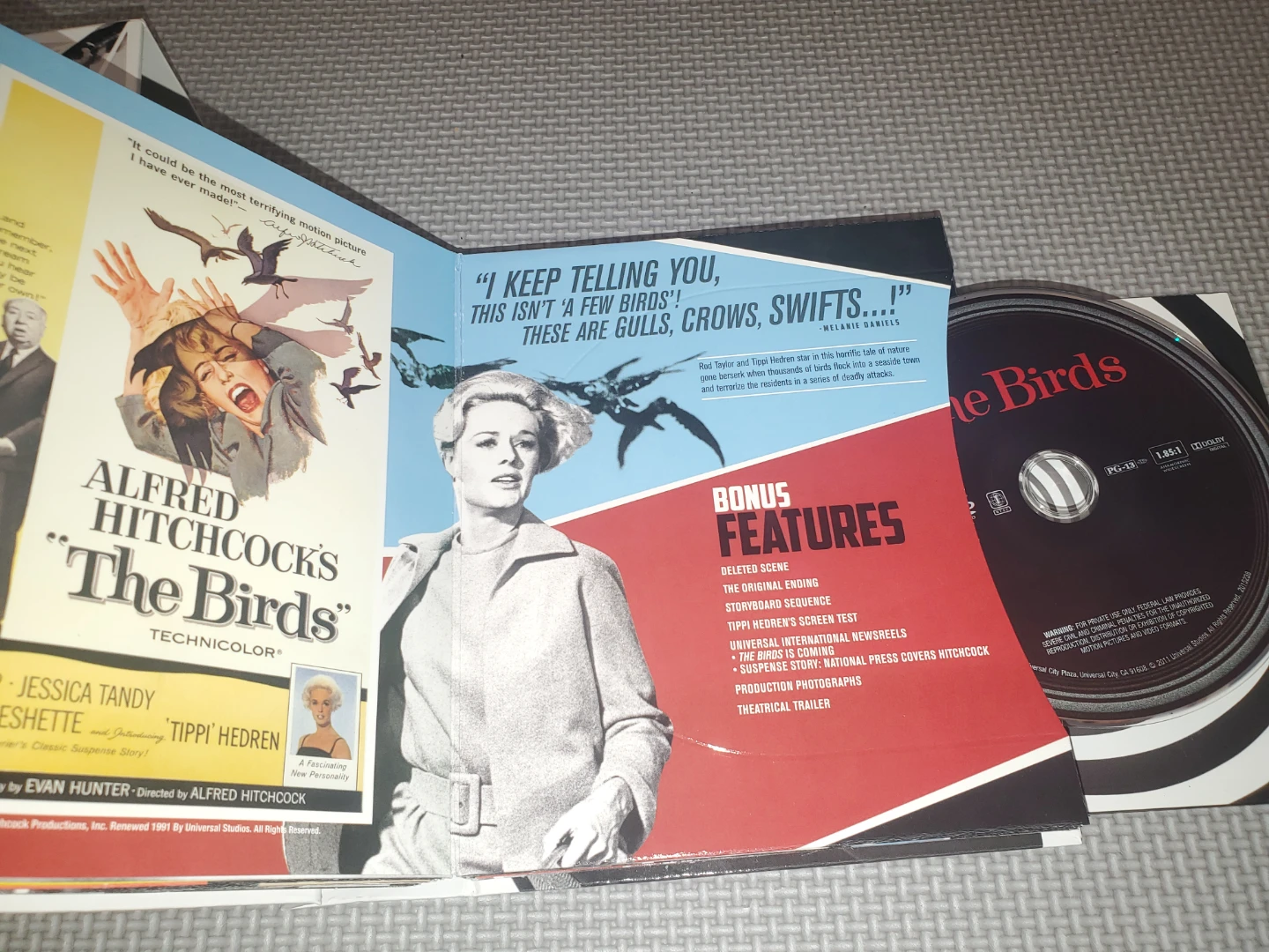(17 discs) Alfred Hitchcock: The Ultimate Collection DVD Set - photo 5
