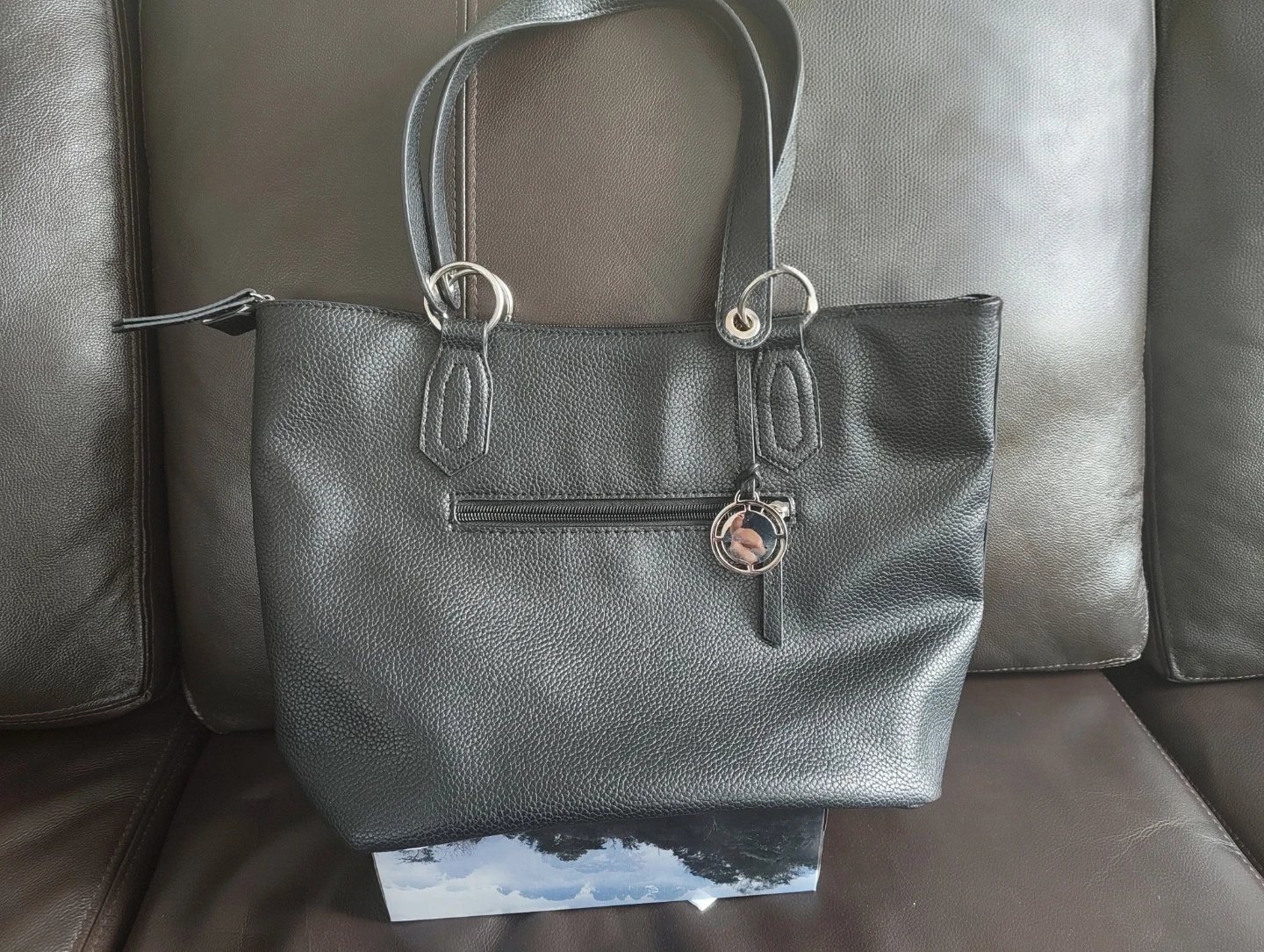 Nicole Miller New York Black Handbag - photo 2