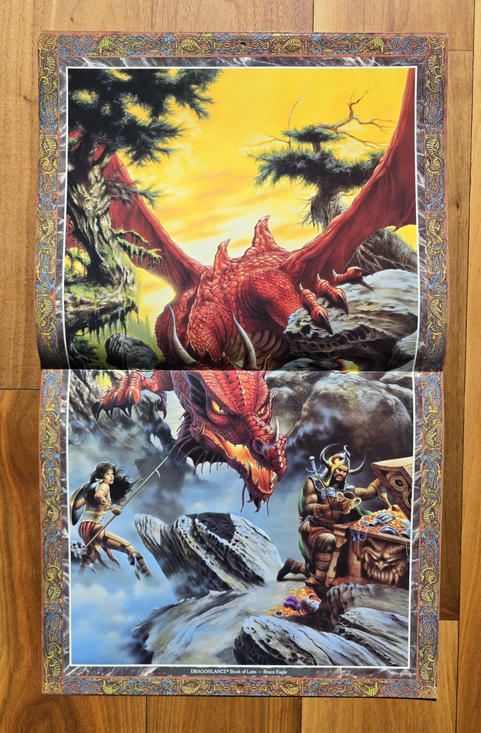 1995 Dragonlance & Other Worlds Calendar - photo 5