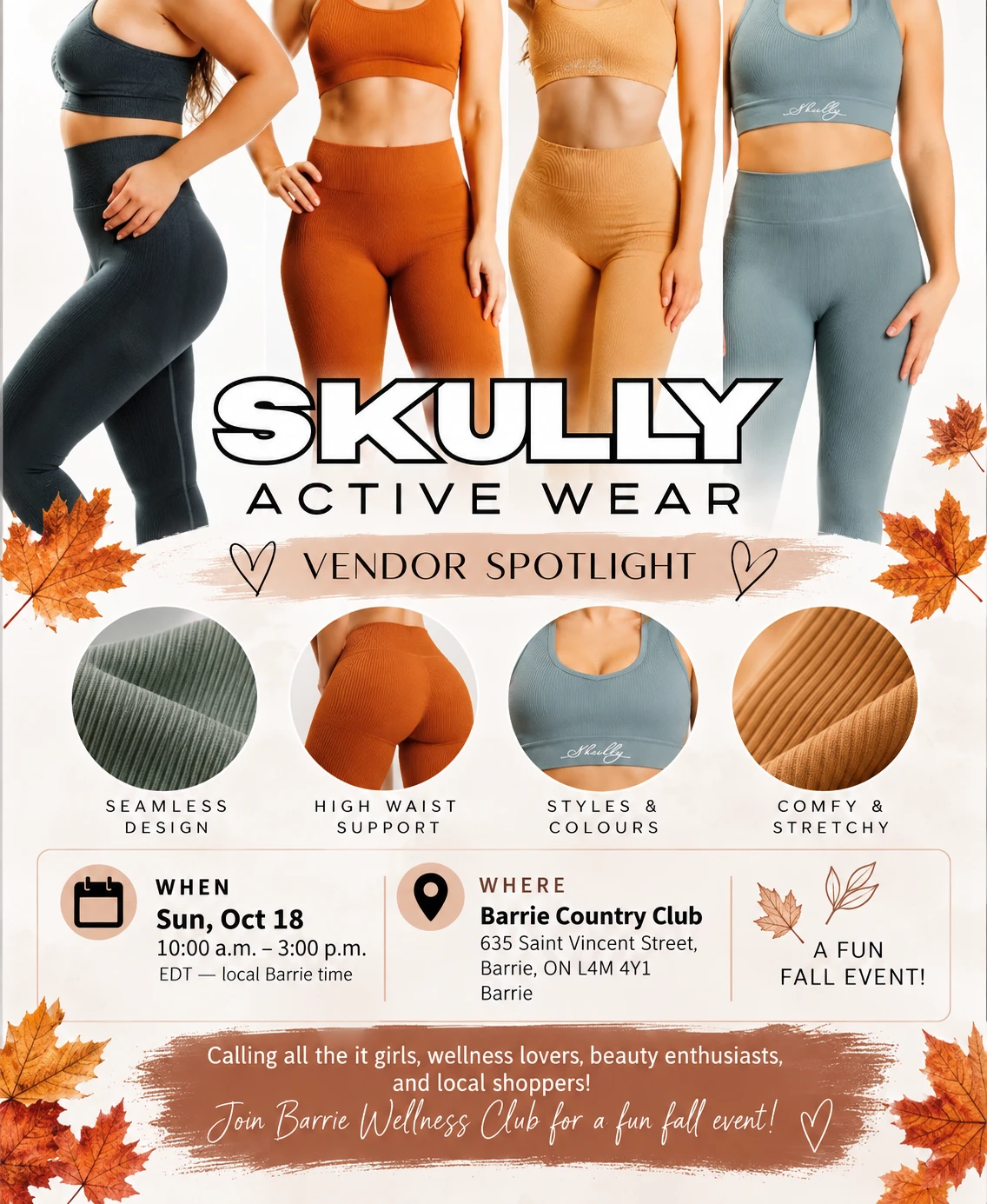 WOMENS WELLNESS SHOW - OCT 18TH 2026