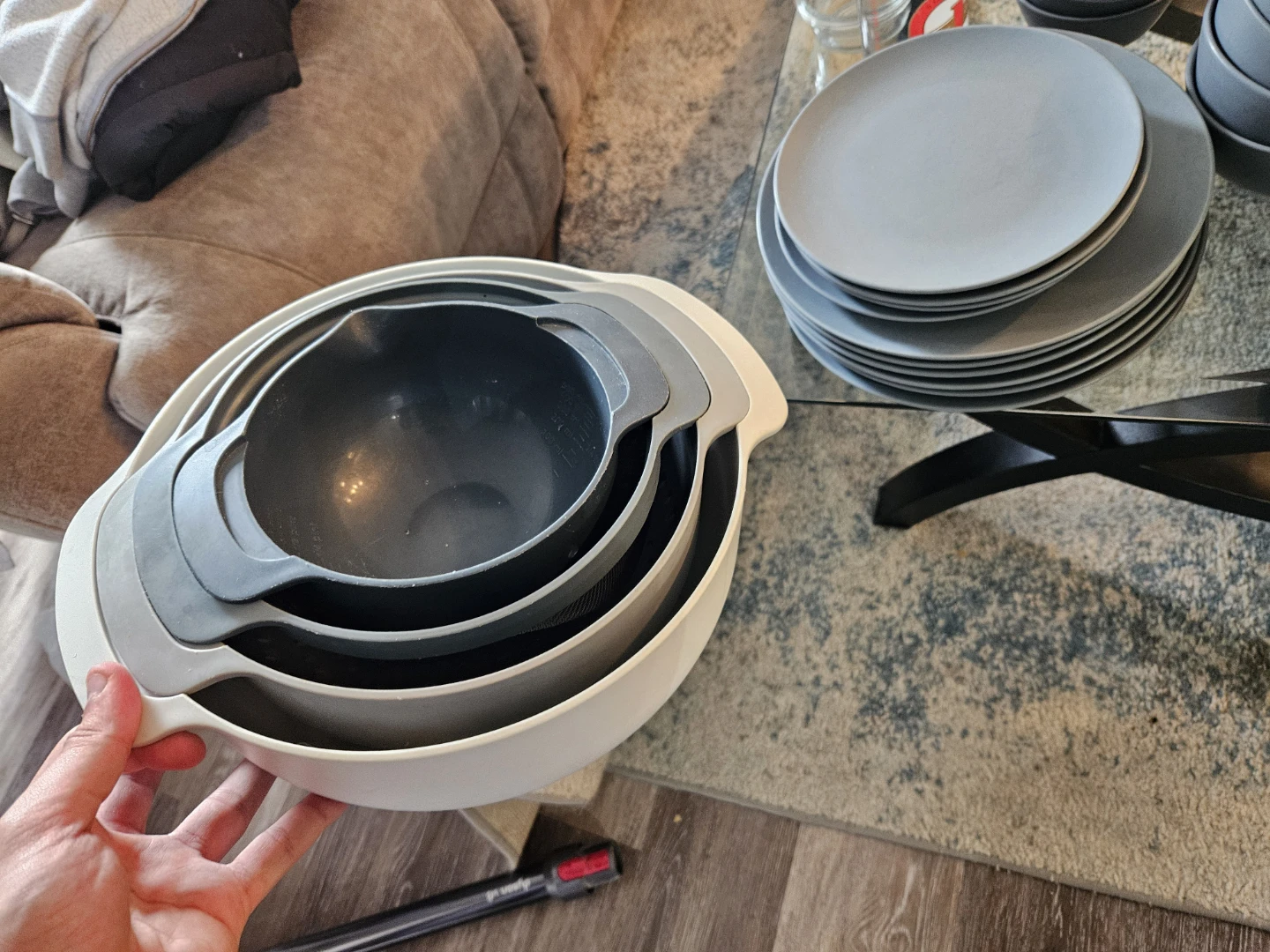 Glassware and Dinnerware Set - photo 5