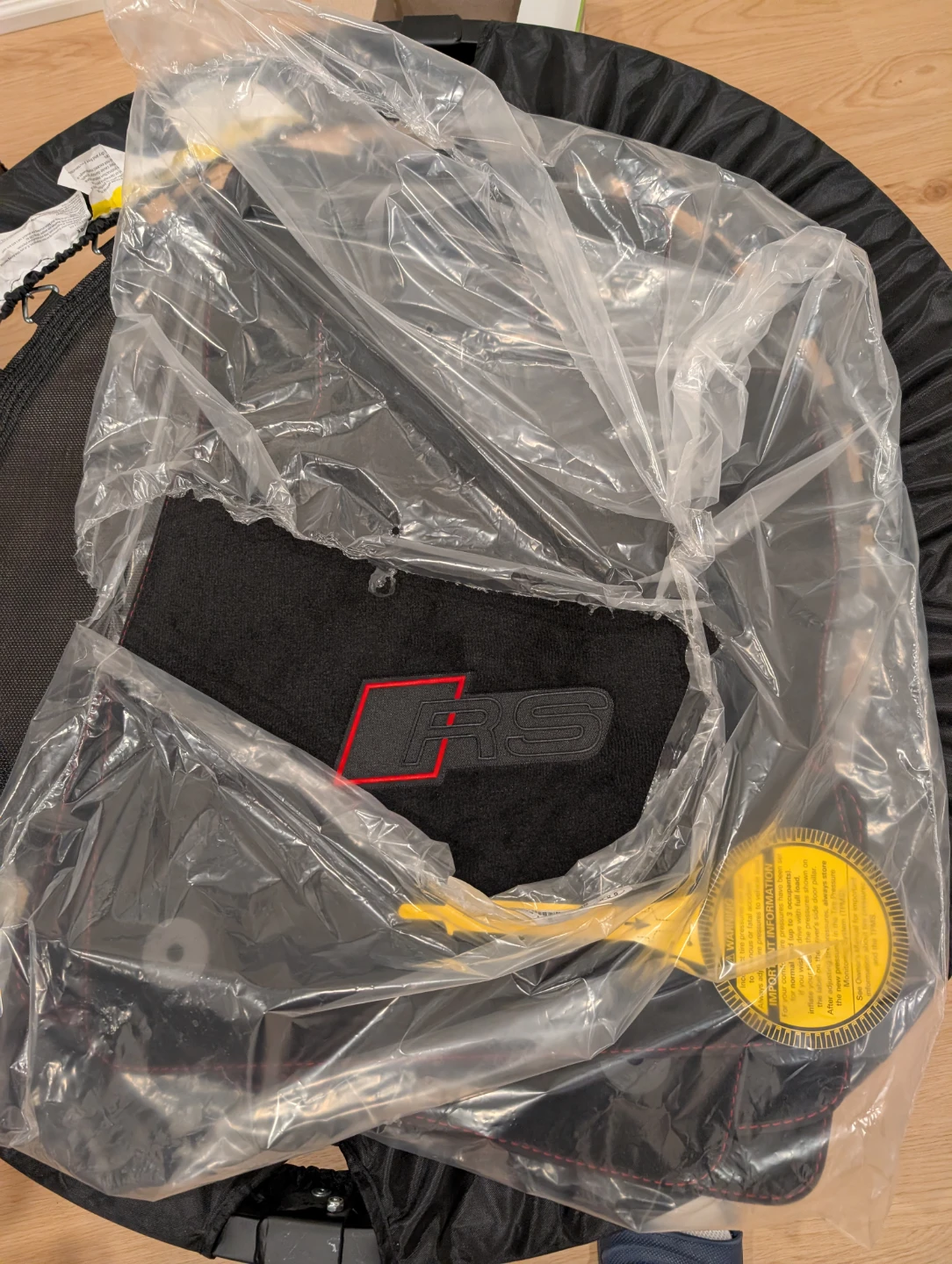 Audi RS Floor Mats for 2022-2026 A3/S3/RS3 - photo 2
