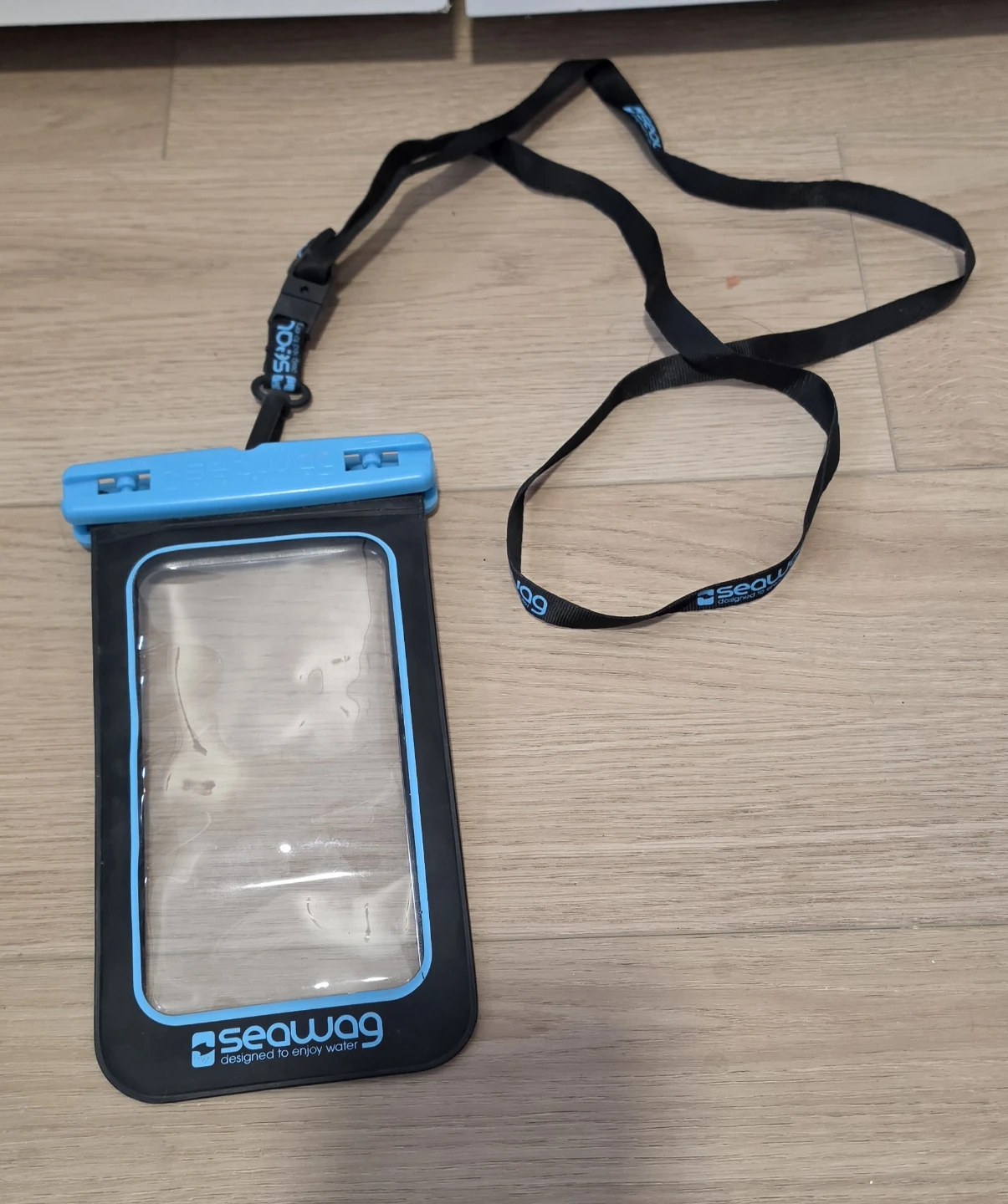 Seawag Waterproof Phone Pouch for phones smaller than 7x4 inches