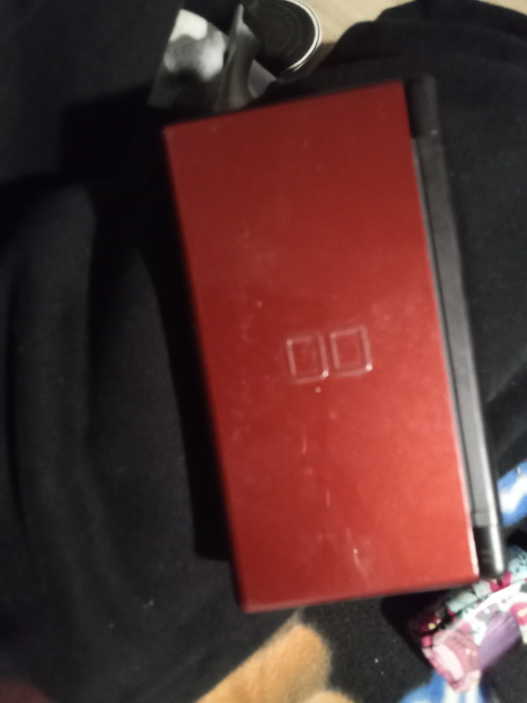 Nintendo DS Lite red handheld console - photo 4
