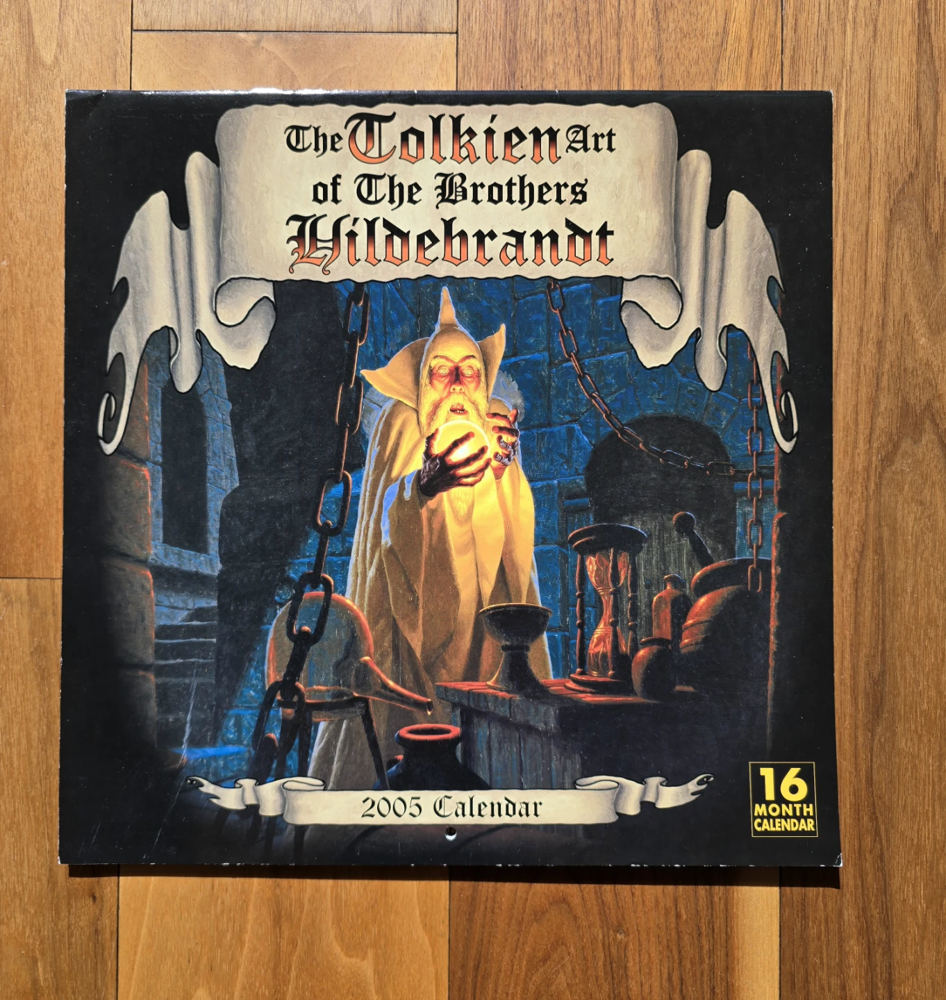 The Tolkien Art of The Brothers Hildebrandt 2005 Calendar