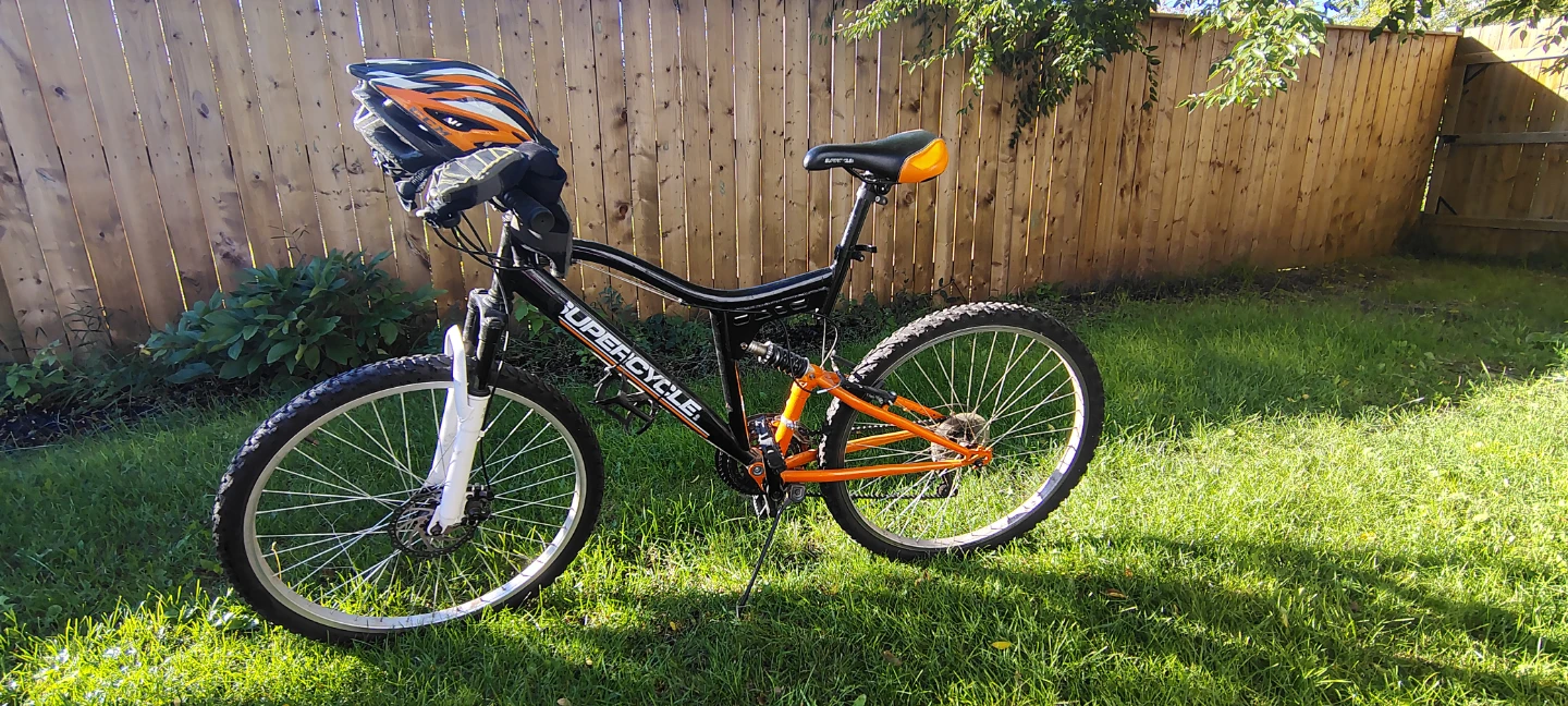 🚲🚲🚲Supercycle Bike + Helmet & Gloves — Ready to Ride 🚴🏼
