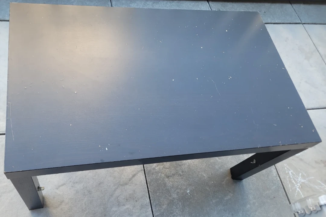 USED Dark brown Coffee Table