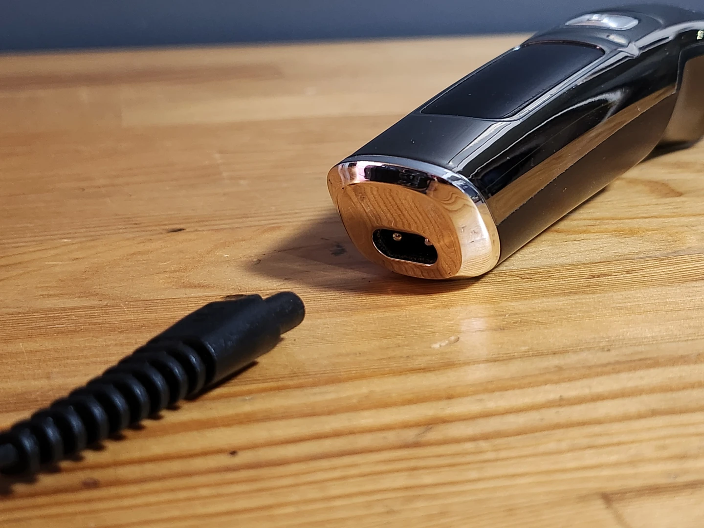 2-Pin Electric Shaver/Hair Clipper Charging Cable 6ft - photo 4