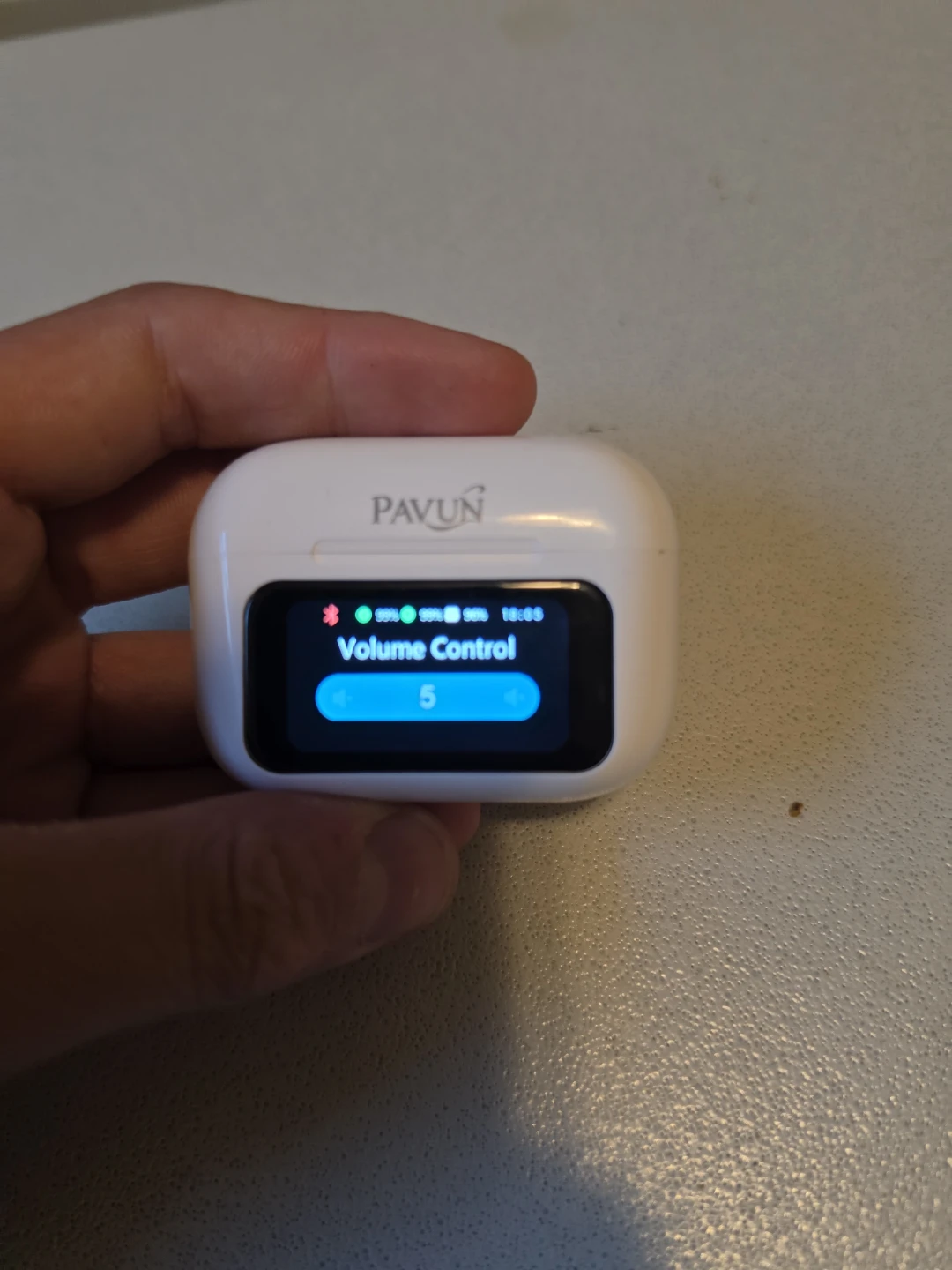 PAVUN Wireless Earbuds with Smart Touch Display - photo 4
