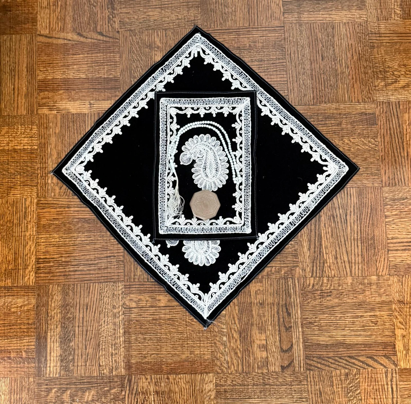 Prayer Mat Set with turbah - photo 2