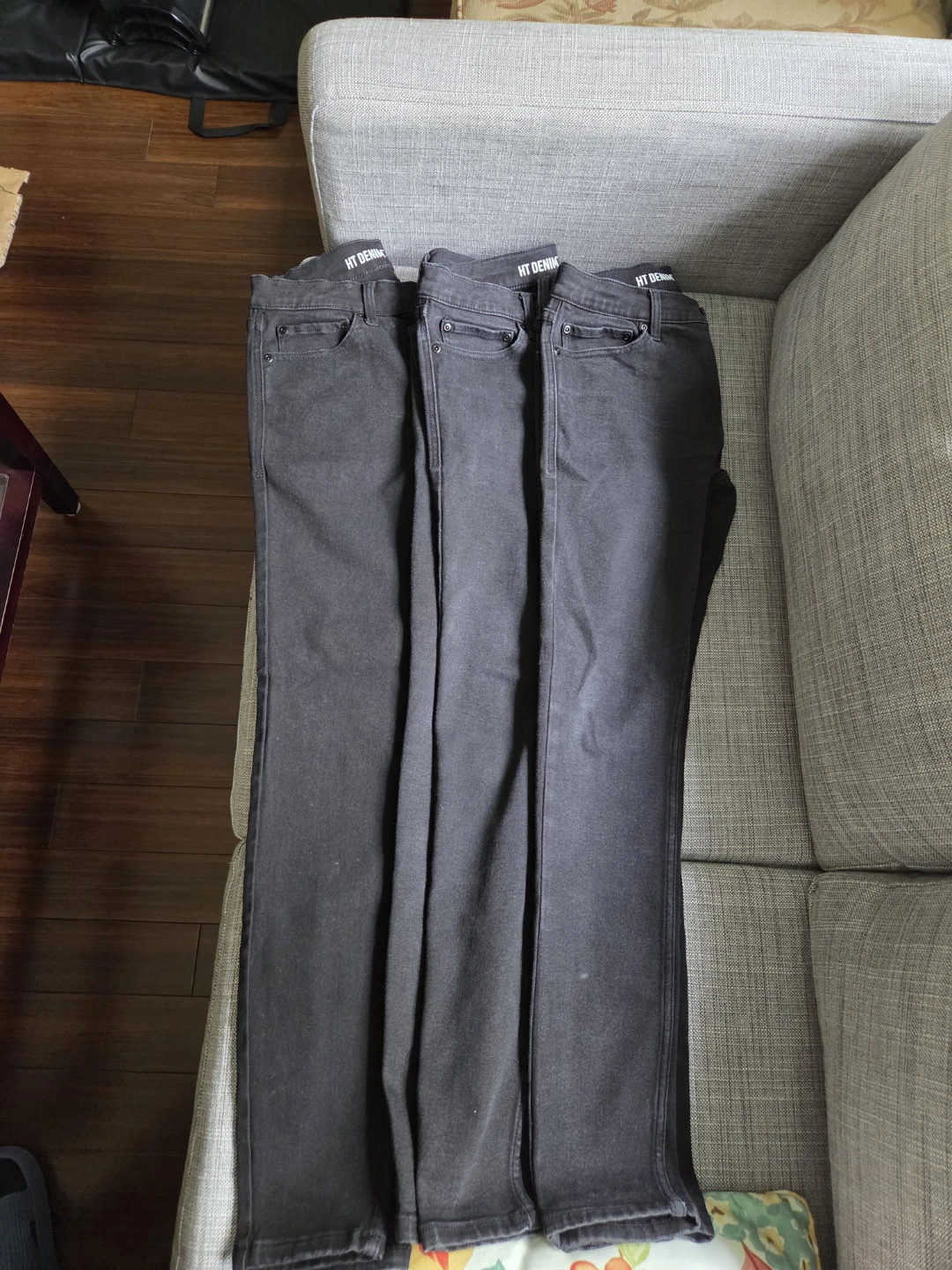 Three Pairs of HT Denim Stinger Jeans - 32x32