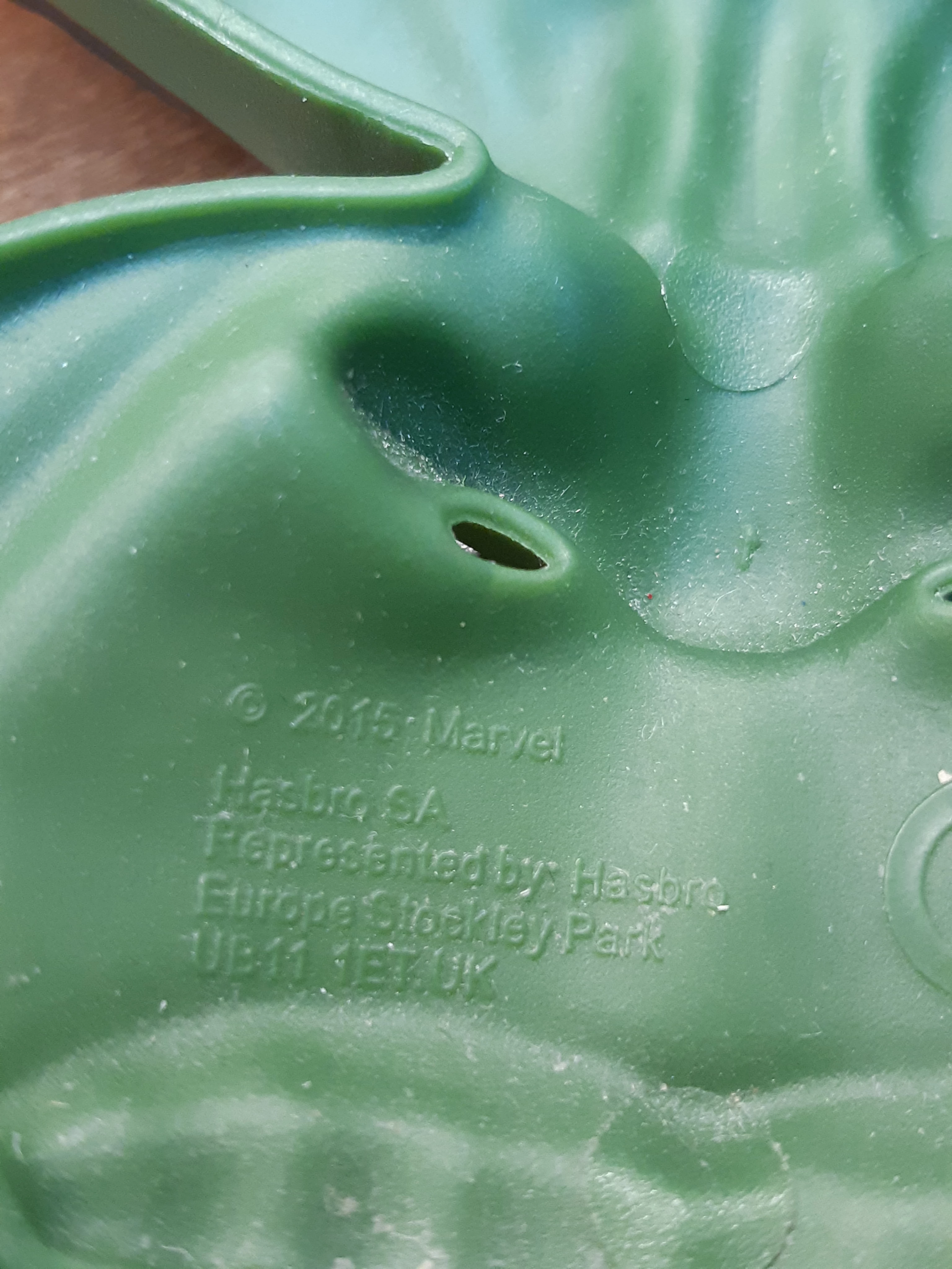 Kids Marvel Hulk Mask Halloween mask - photo 5