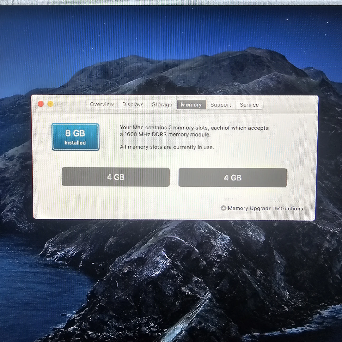 1tb (1024gb) storage, Apple iMac 21.5-inch Late 2012 - photo 5