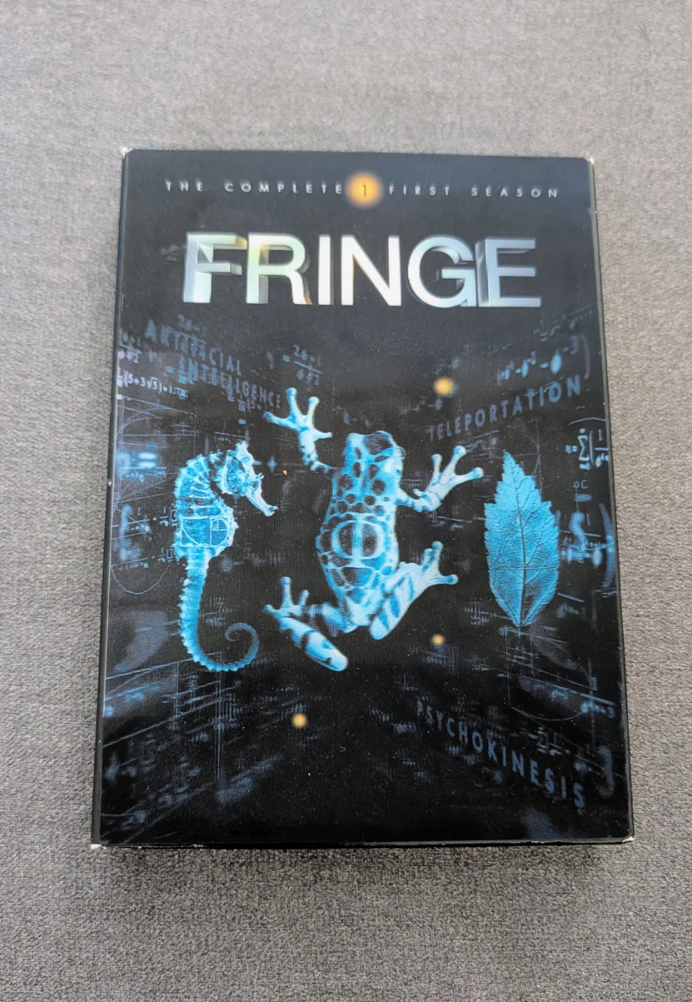 Fringe: The Complete First Season DVD TV Shows