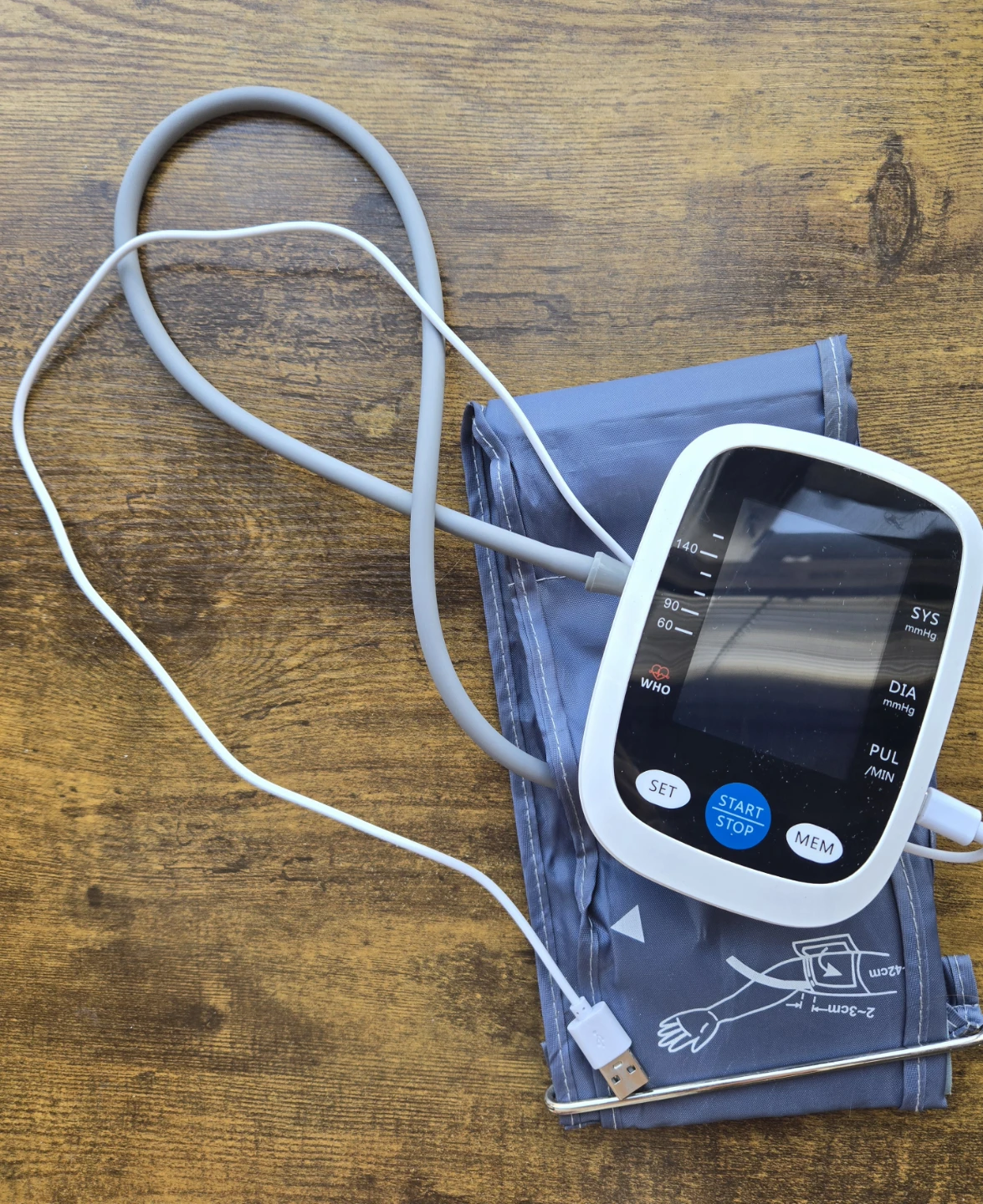 Blood Pressure Monitor