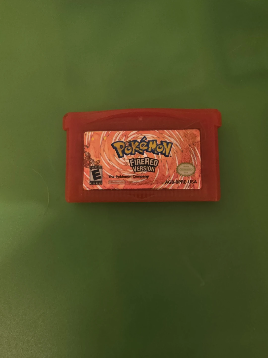 Pokemon FireRed Version