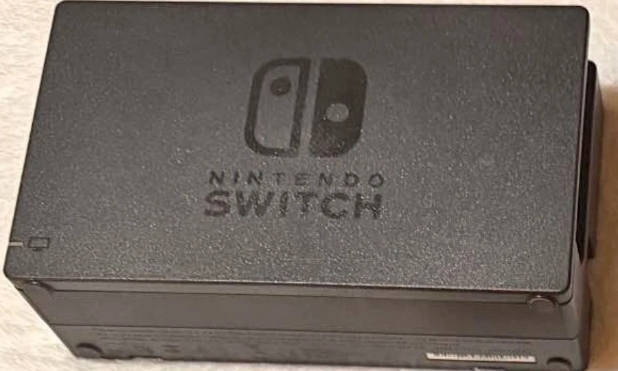 Nintendo Switch OLED Console Bundle with Box - photo 2
