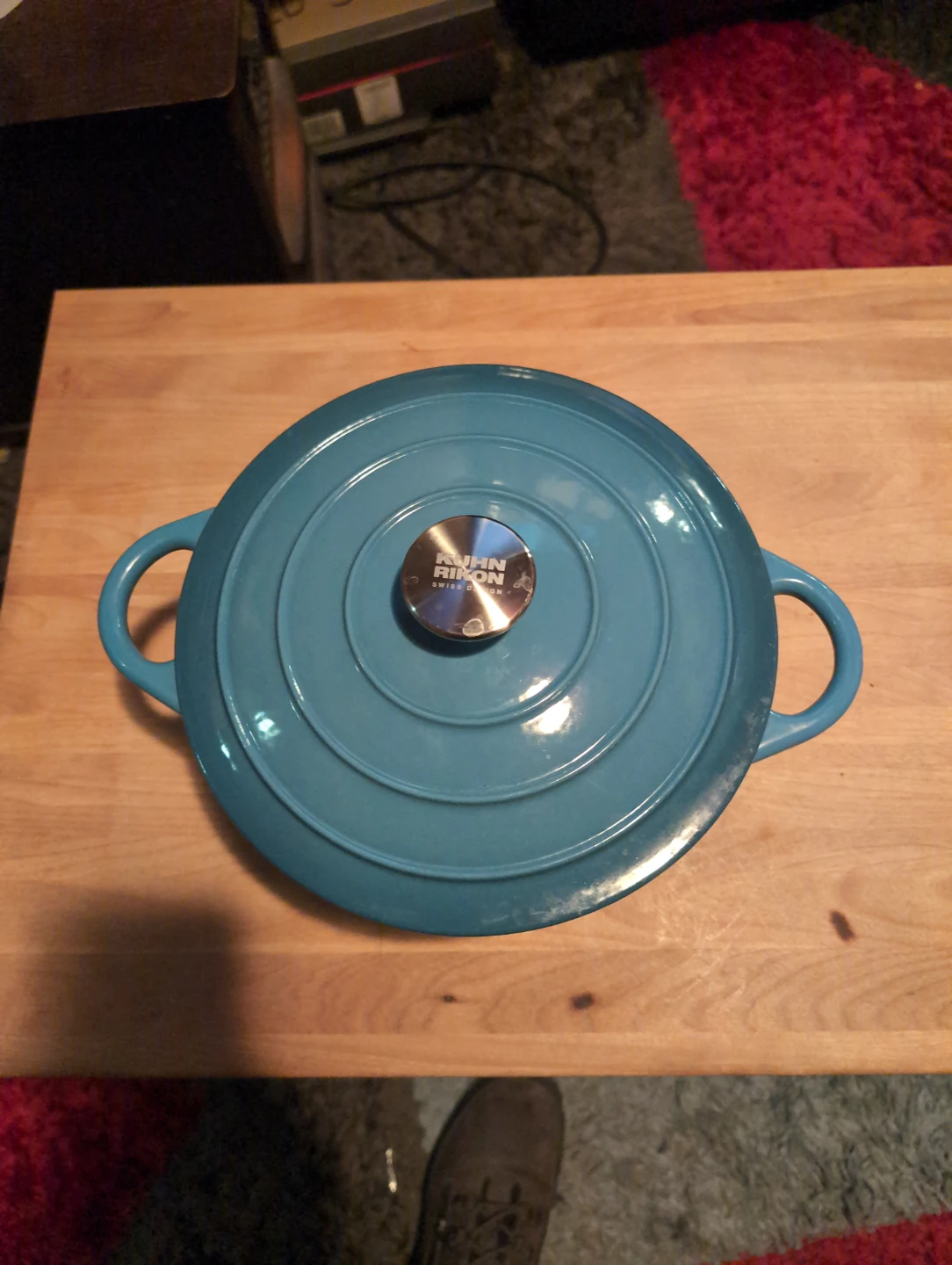 Kuhn Rikon Swiss Design Dutch Oven - photo 2