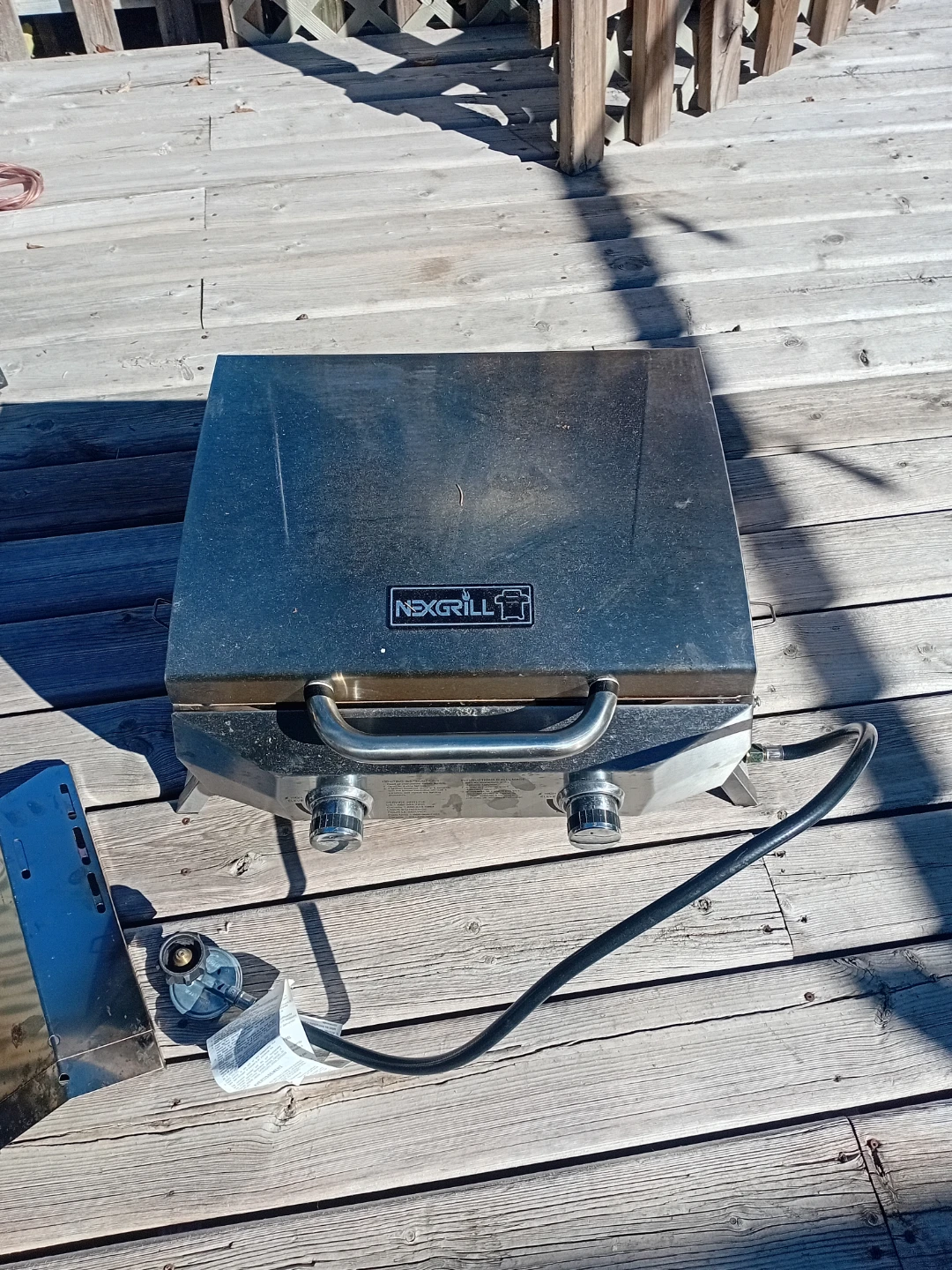 Nexgrill Portable Propane Gas Grill