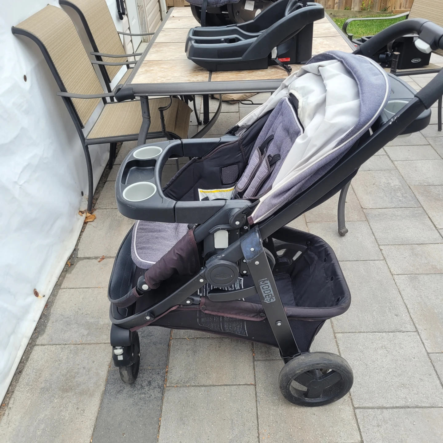 Graco Modes Click Connect Stroller - photo 5