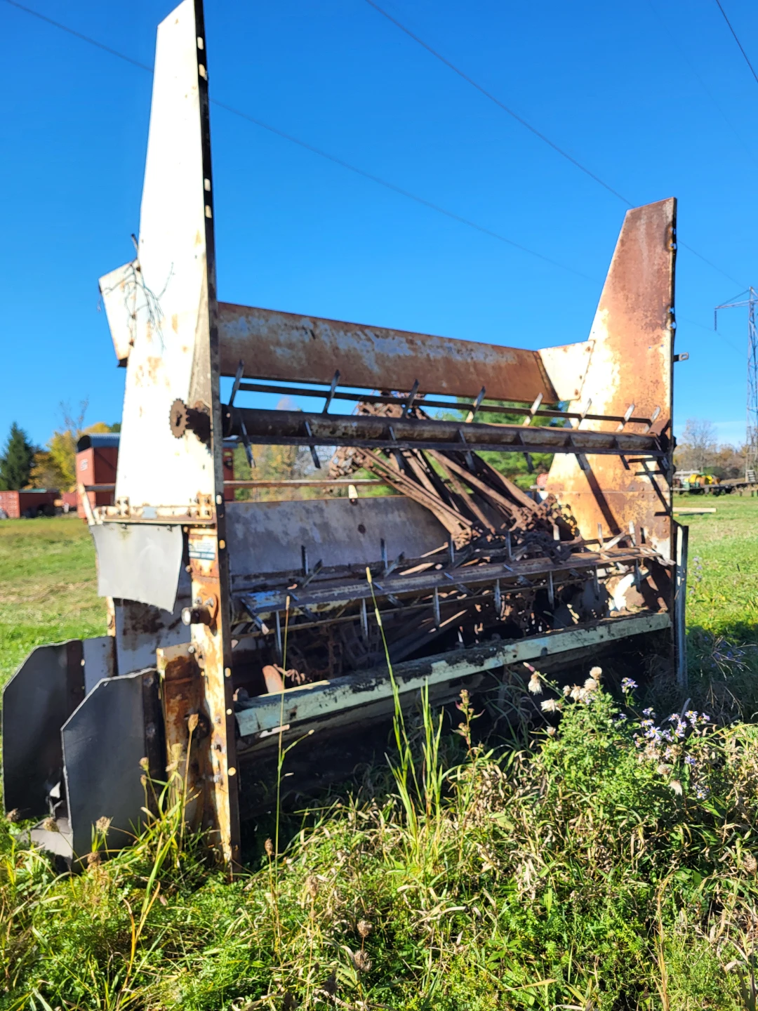 Dion Forage Wagon Head with Apron Chains - photo 4