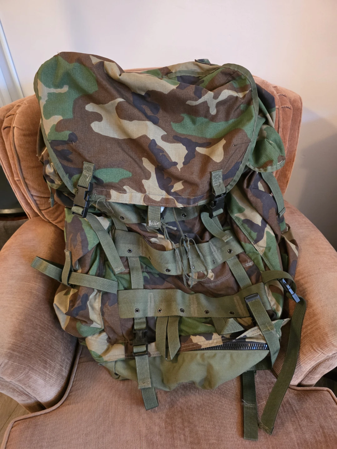 USA army rucksack