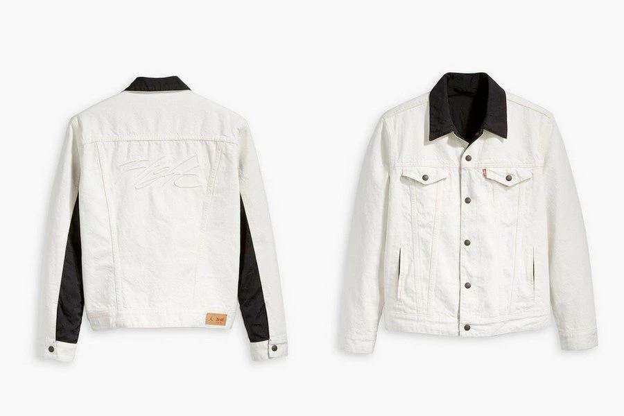 Levi's Jordan Reversible Trucker Jacket, Medium