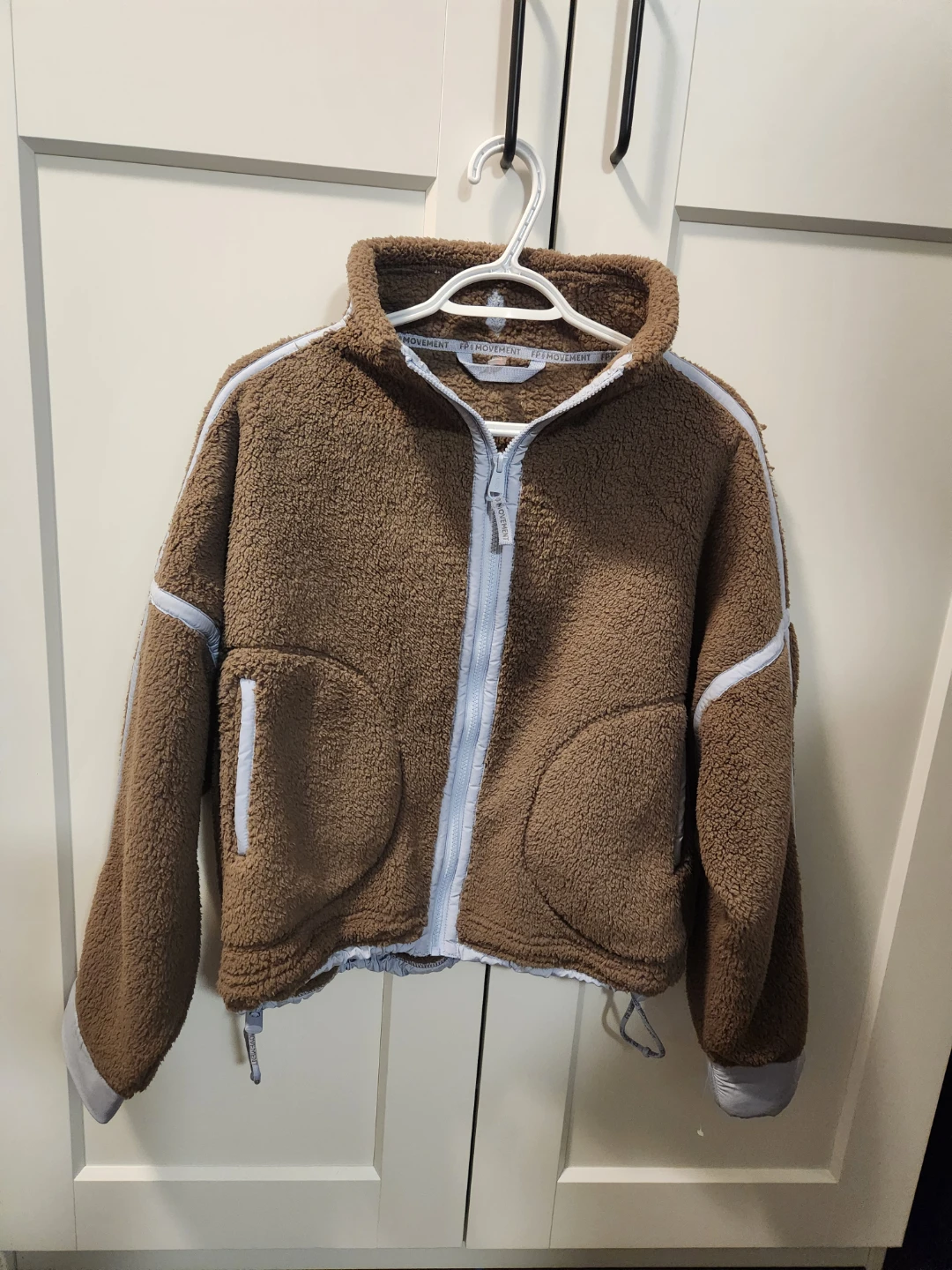 Brand New Free People Movement Mountain High Fleece Jacket S - photo 5
