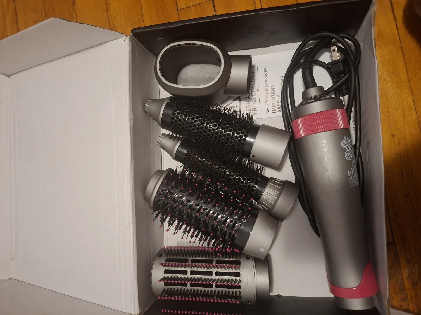5-in-1 Multifunctional Hot Air Brush - photo 3