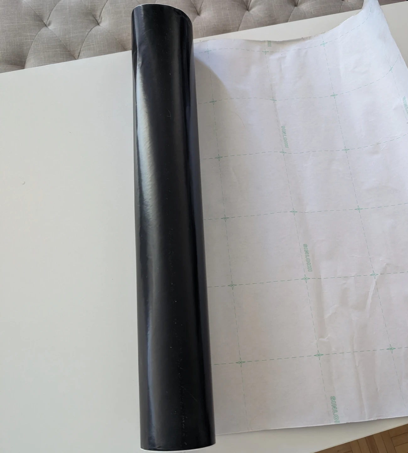 Sinlohi Black Adhesive Contact Paper Roll
