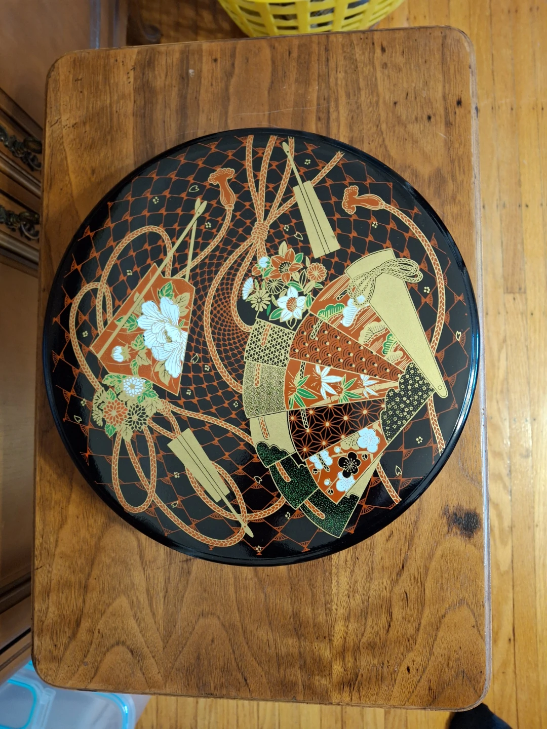 Japanese Lacquerware Serving Tray