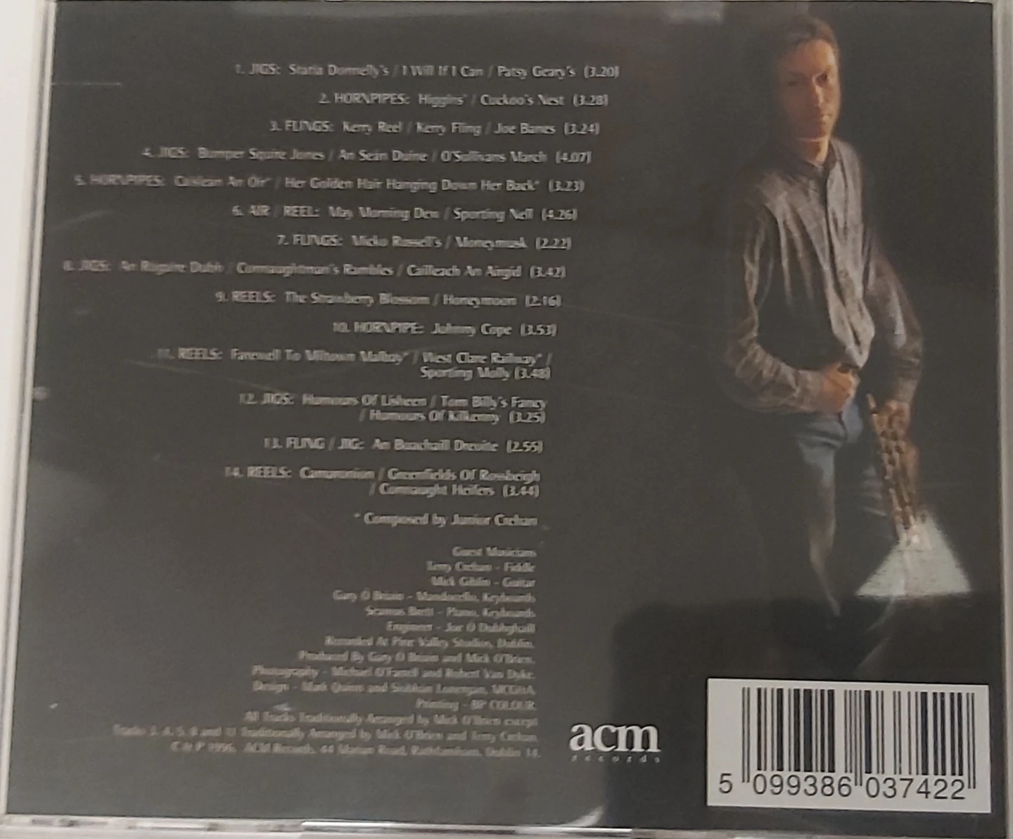 Mick O' Brien - May Morning Dew CD - photo 2