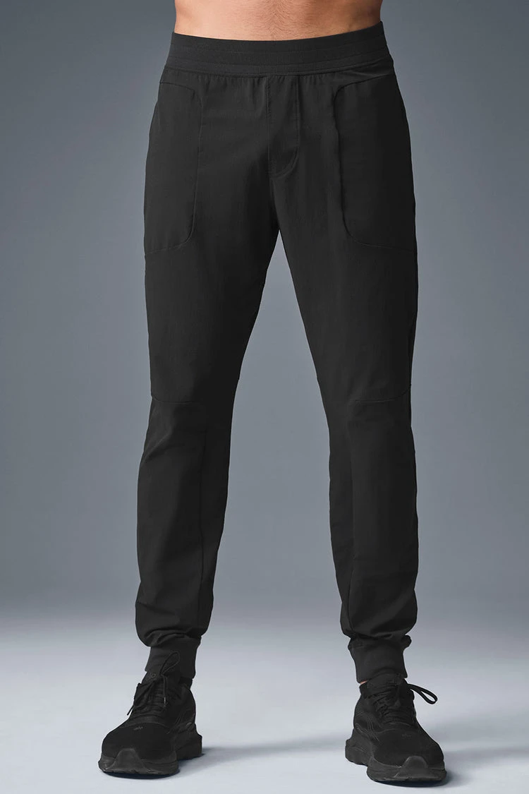 Alo Yoga Black Men's Joggers - photo 2