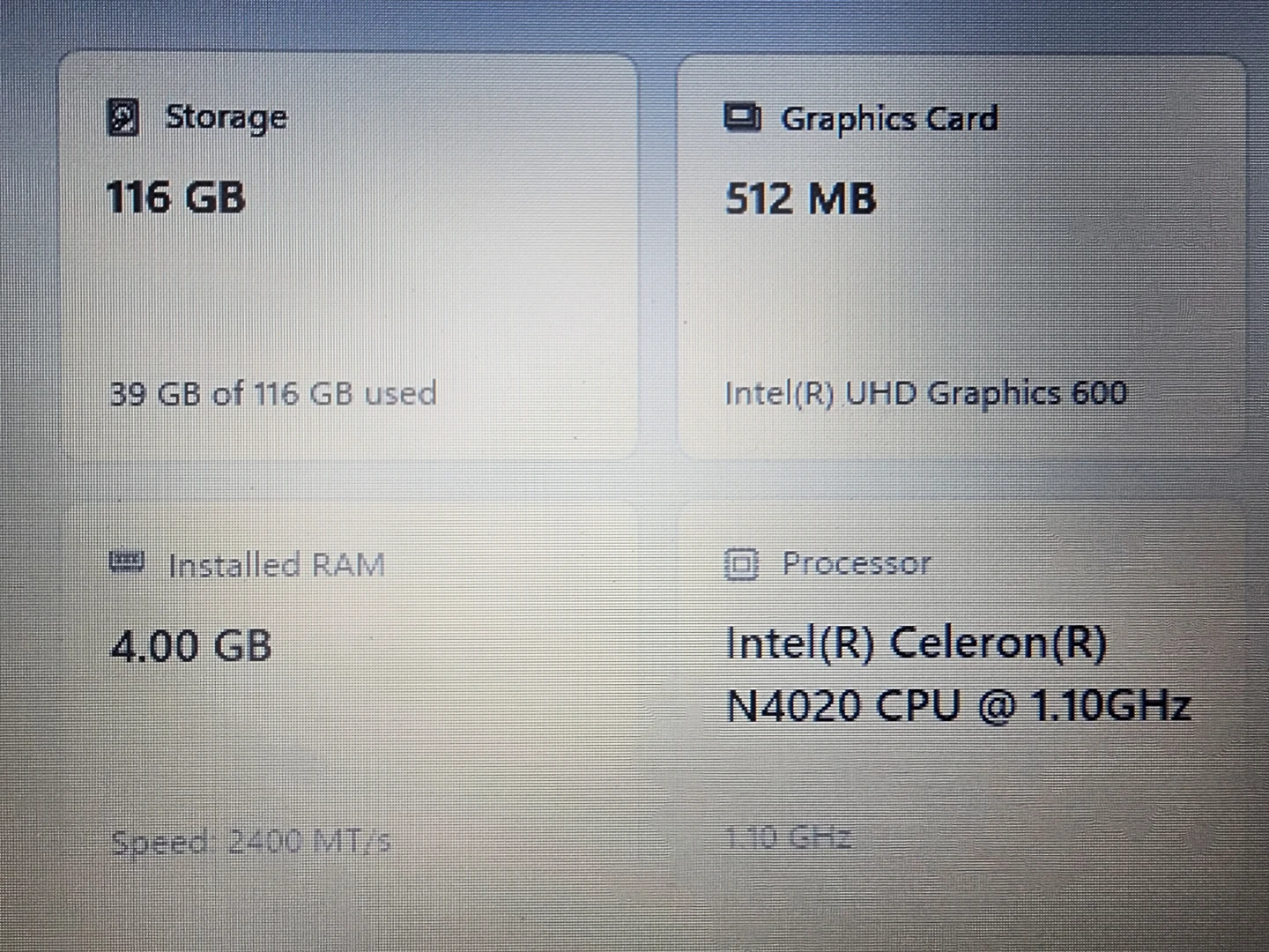 ASUS VivoBook E510MA Laptop - photo 5