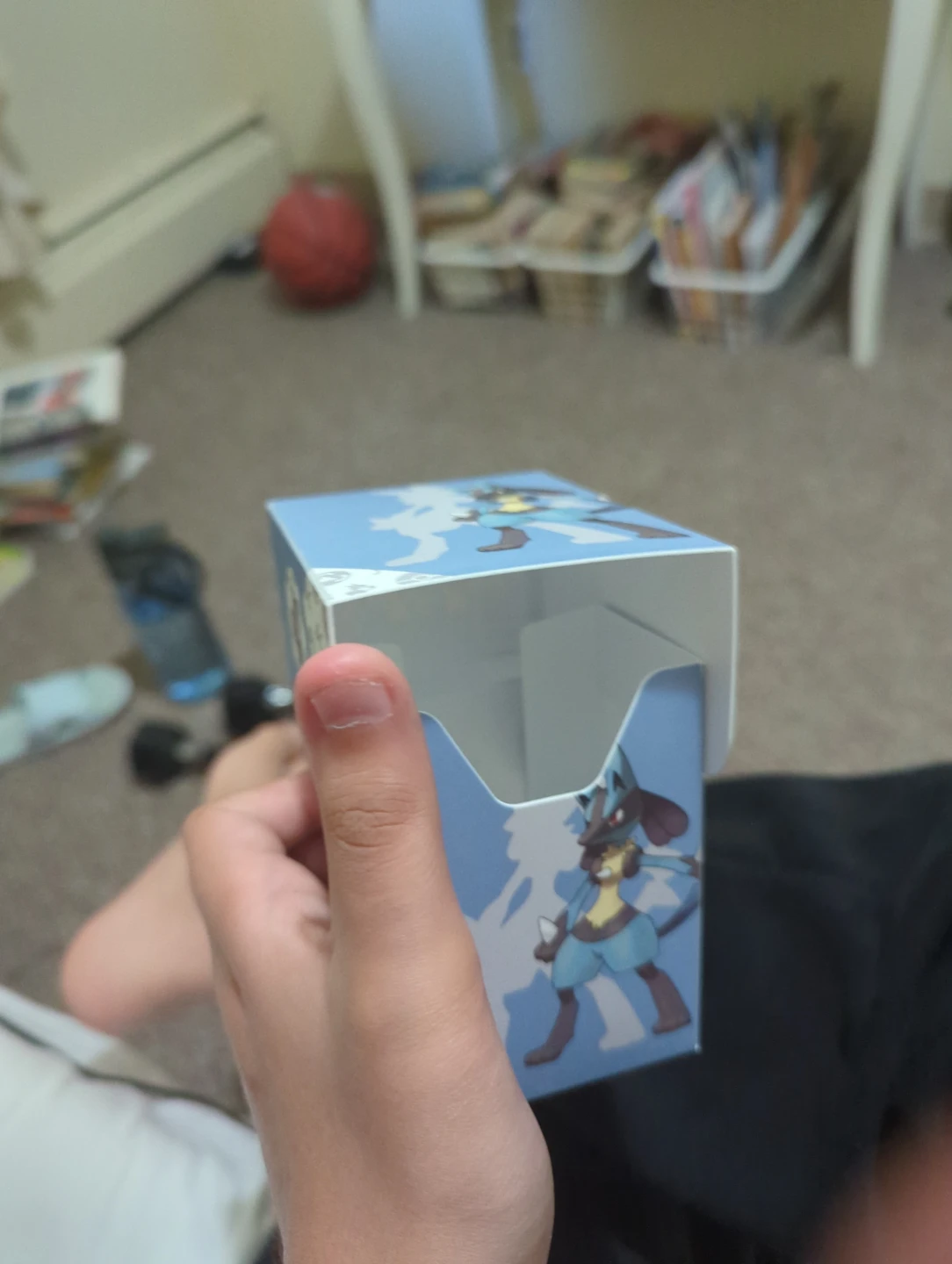 Pokémon Lucario Deck Box - photo 2