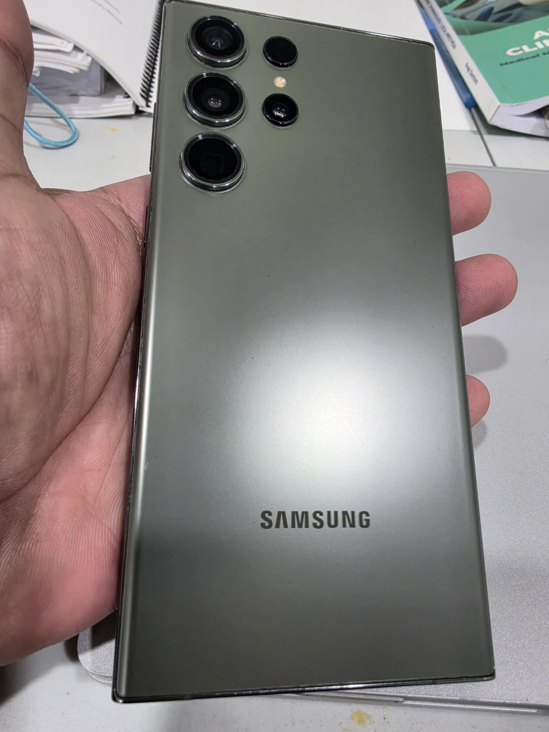 Samsung Galaxy S23 Ultra Green - photo 2
