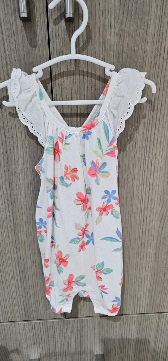 Two Baby Rompers 6 to 12 months