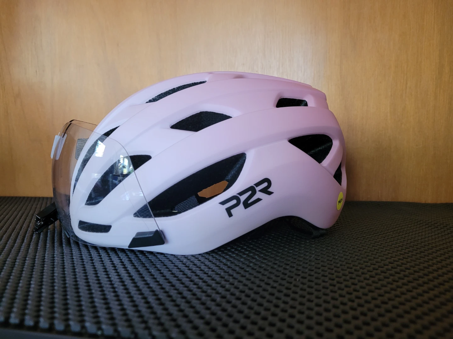 P2R A20 Bicycle Helmet - Pink - Medium with MIPS