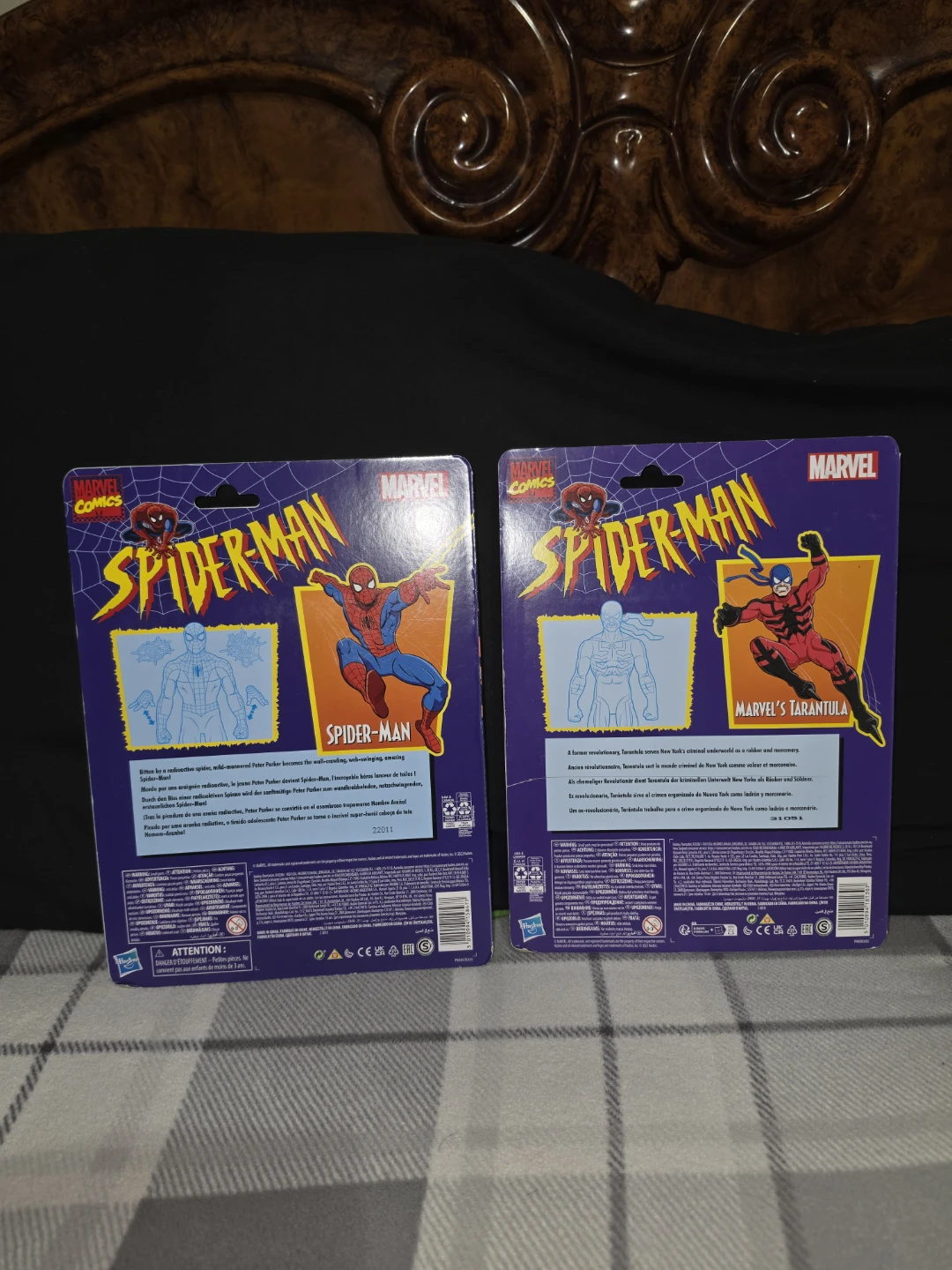 Spiderman Retro Figures - photo 2