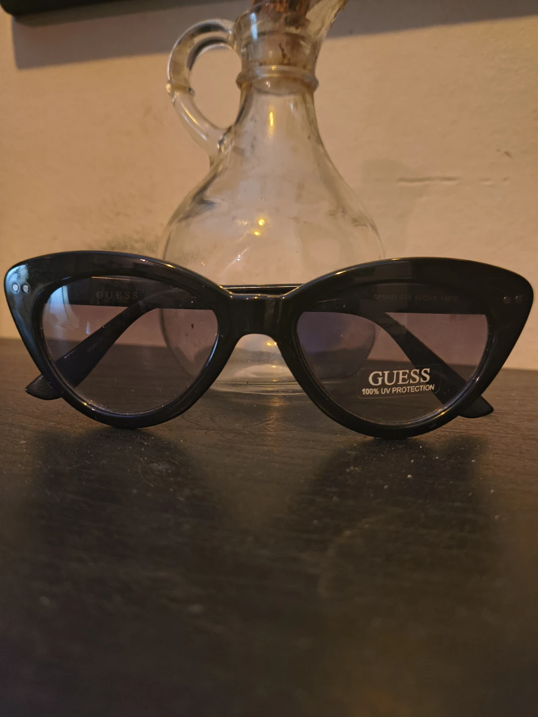 New GUESS Cat Eye Sunglasses