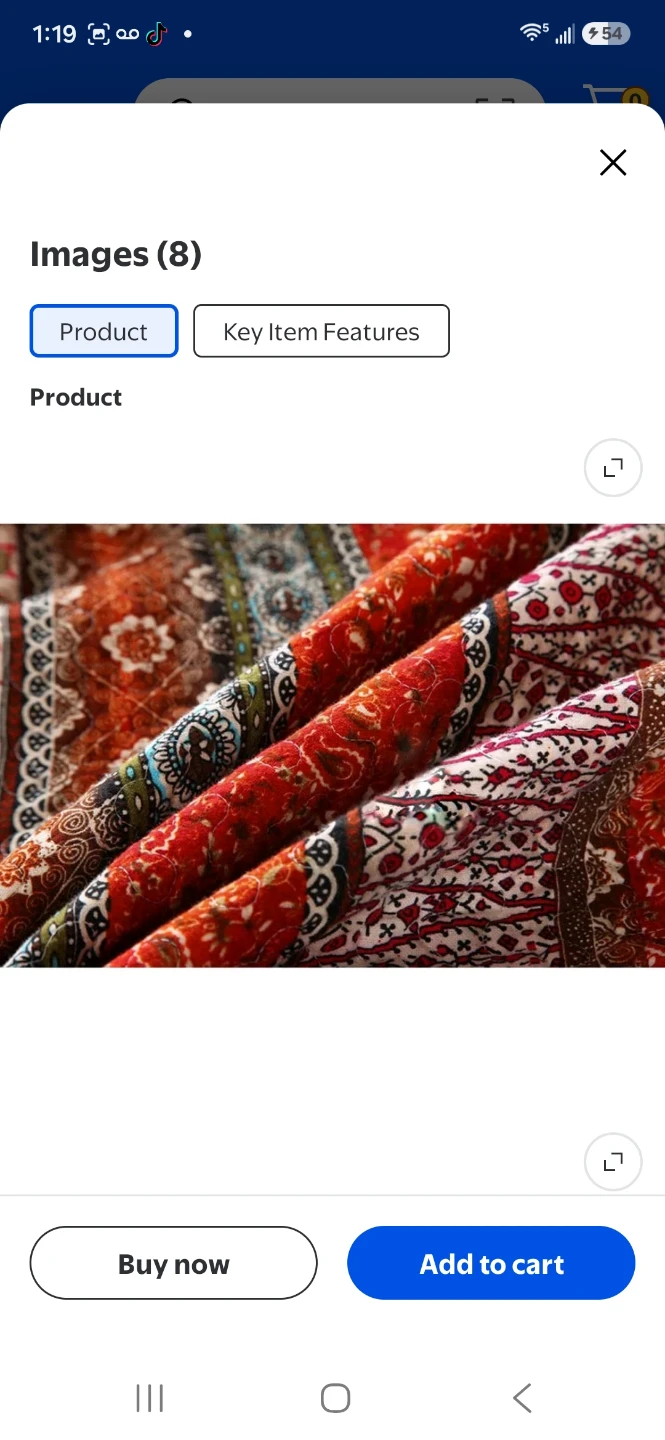 Bohemian Pattern Quilt Set - photo 2
