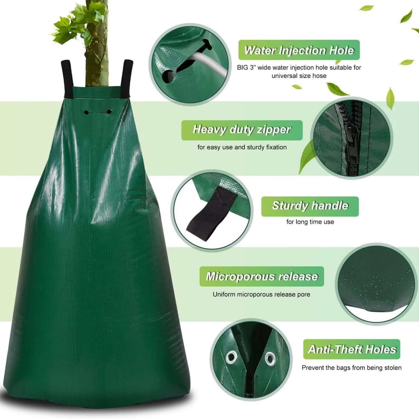 Slow Release Tree Watering Bag - photo 2