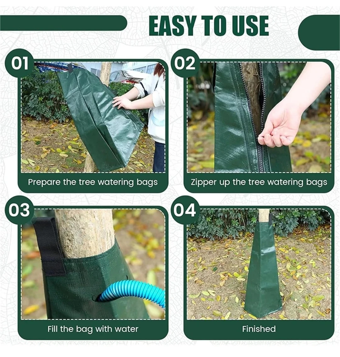 Slow Release Tree Watering Bag - photo 5